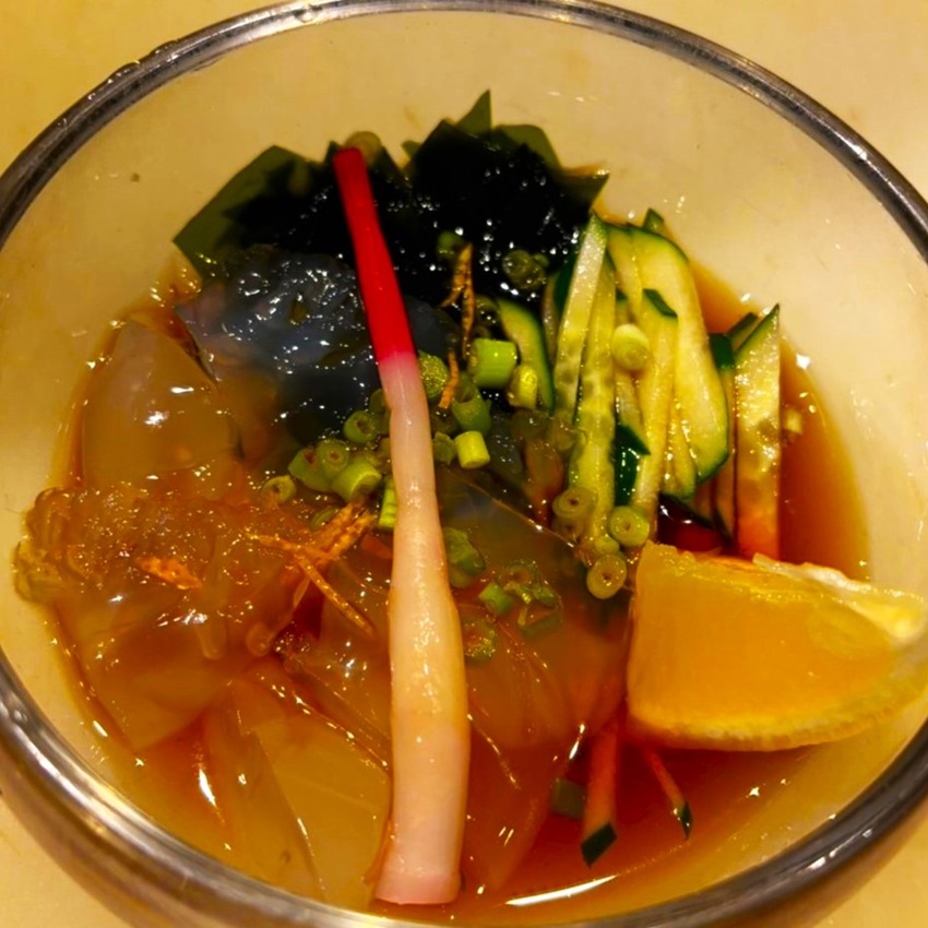 クラゲポン酢