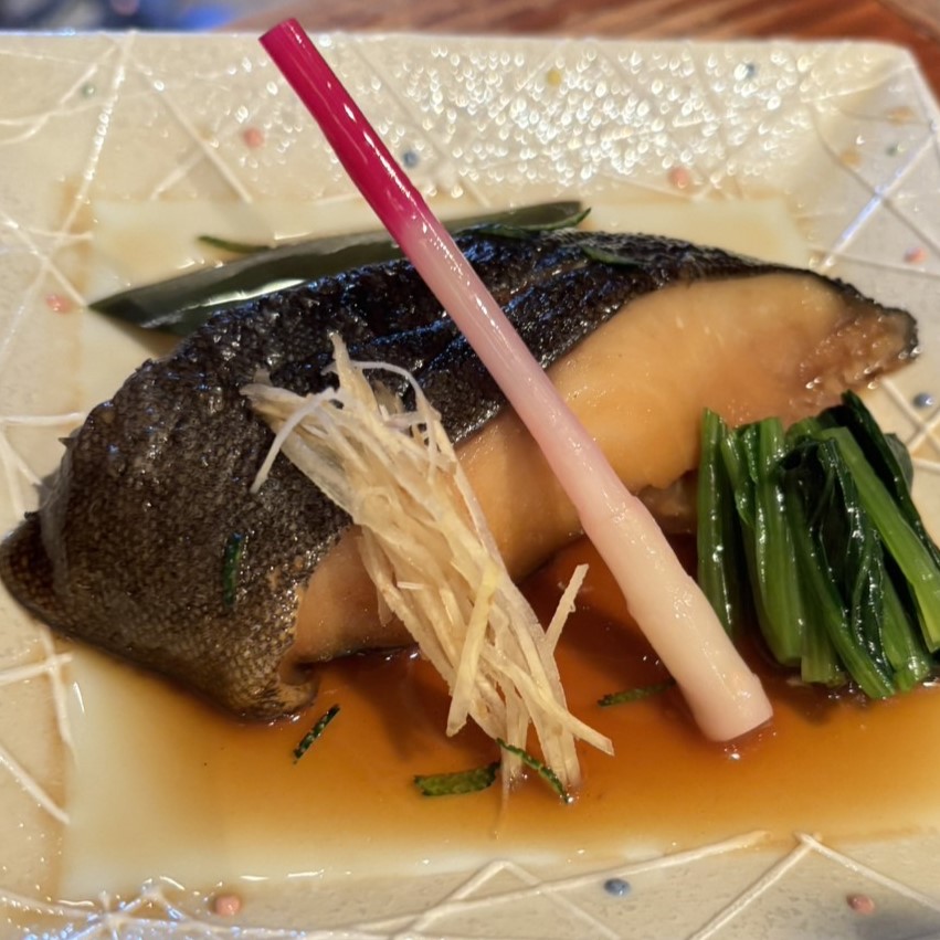 魚の煮付け