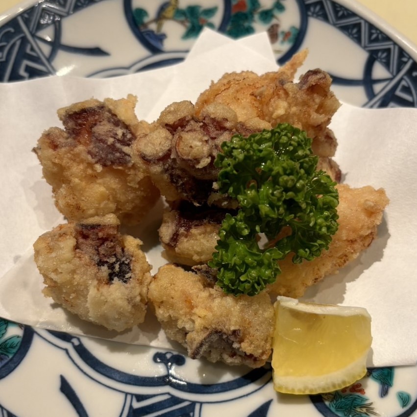 タコの唐揚げ